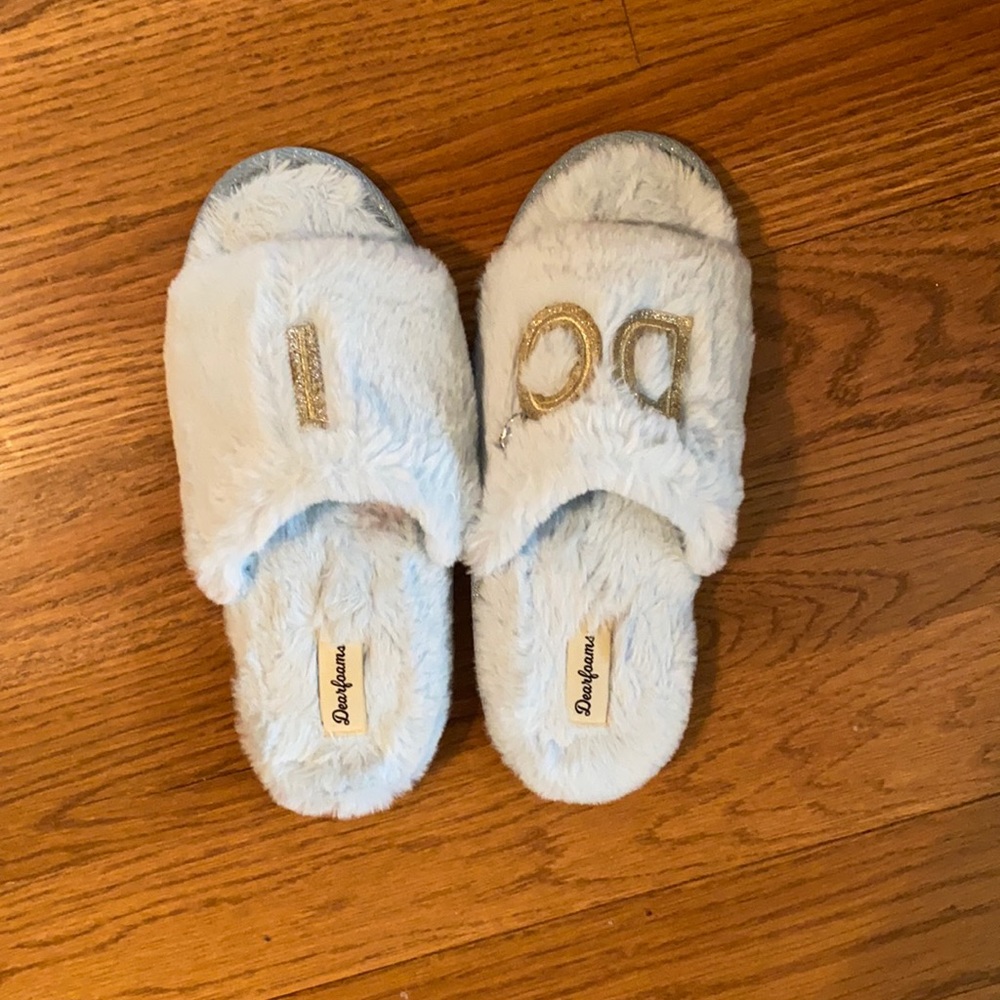 “I do” Slippers
